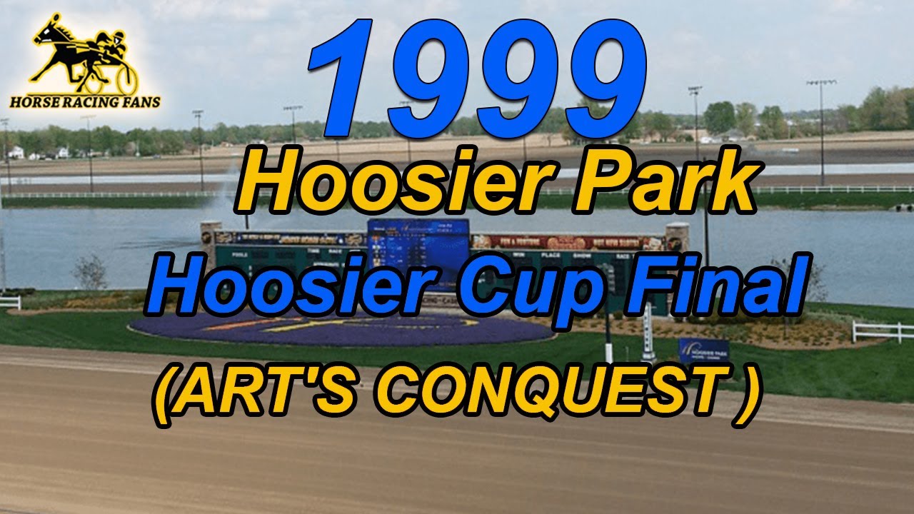 1999 Hoosier Park Hoosier Cup Final (ART'S CONQUEST ) Eric Ledford