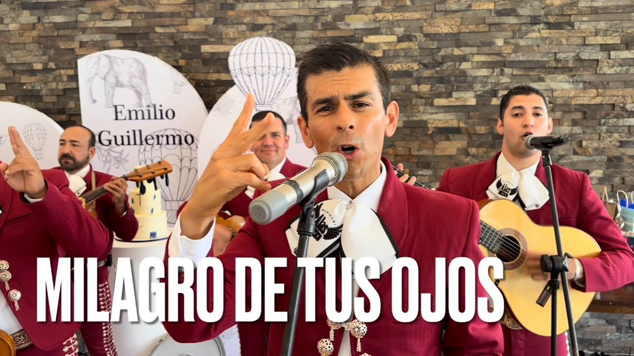 Mariachi Alas De México  -  Milagro de tus Ojos