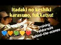 Engeki Haikyuu!! Itadaki no Keshiki | Karasuno Fukkatsu! backstage MV