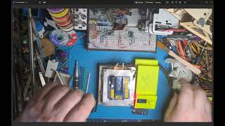 Tim's DC Motor Draw Bot (Part 6) [Arduino Nano]