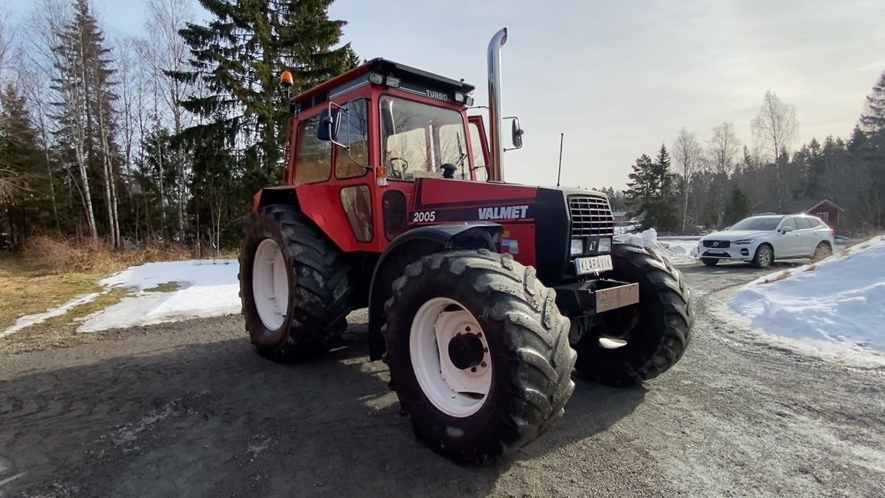 Köp Traktor Valmet 2005-4 på Klaravik