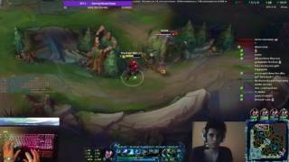 Yasuo vs Yasuo and Yasuo (Wall Bug )