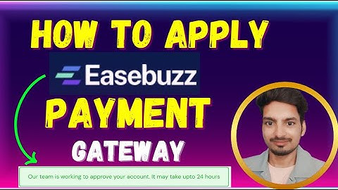 Easebuzz Payment Gateway | How to apply Easebuzz payment gateway | easybuzz approval in 24 Hours |😍