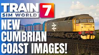 TRAIN SIM WORLD 7 | Just Trains Reveal NEW Cumbrian Coast Screenshots! screenshot 2