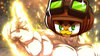 Is Churchill THE STRONGEST Hero In Bloons TD 6?