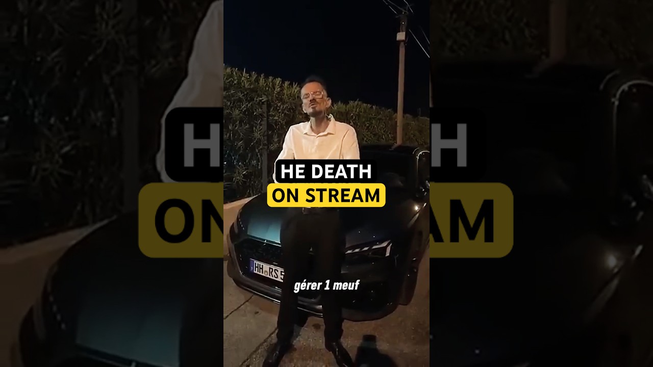 Death Live on Stream: Jean Pormanove’s Final Broadcast