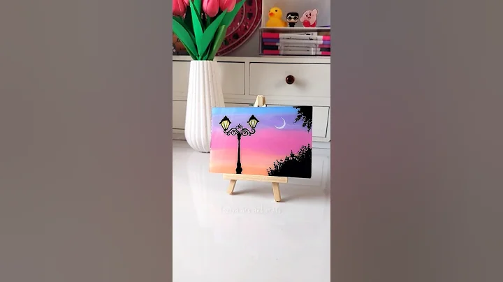 Glass painting 🖌️🎨✨ #shorts #glasspainting #paintingideas #painting #art #trending #shortsviral