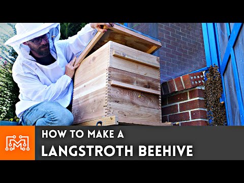 How to make a Langstroth Beehive // Woodworking | I Like To Make Stuff