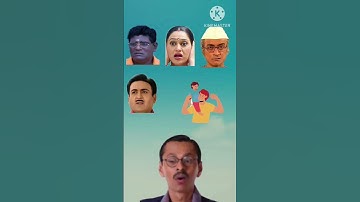 Tmkoc Popatlal 😨|| and babitaji Memory Test 👍|| 99% फैल 😨 #gk #shortsfeed #shorts