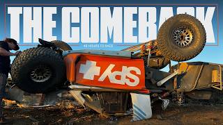 We Crashed 48 Hours Before the Baja 500 | Mike Marsal Racing