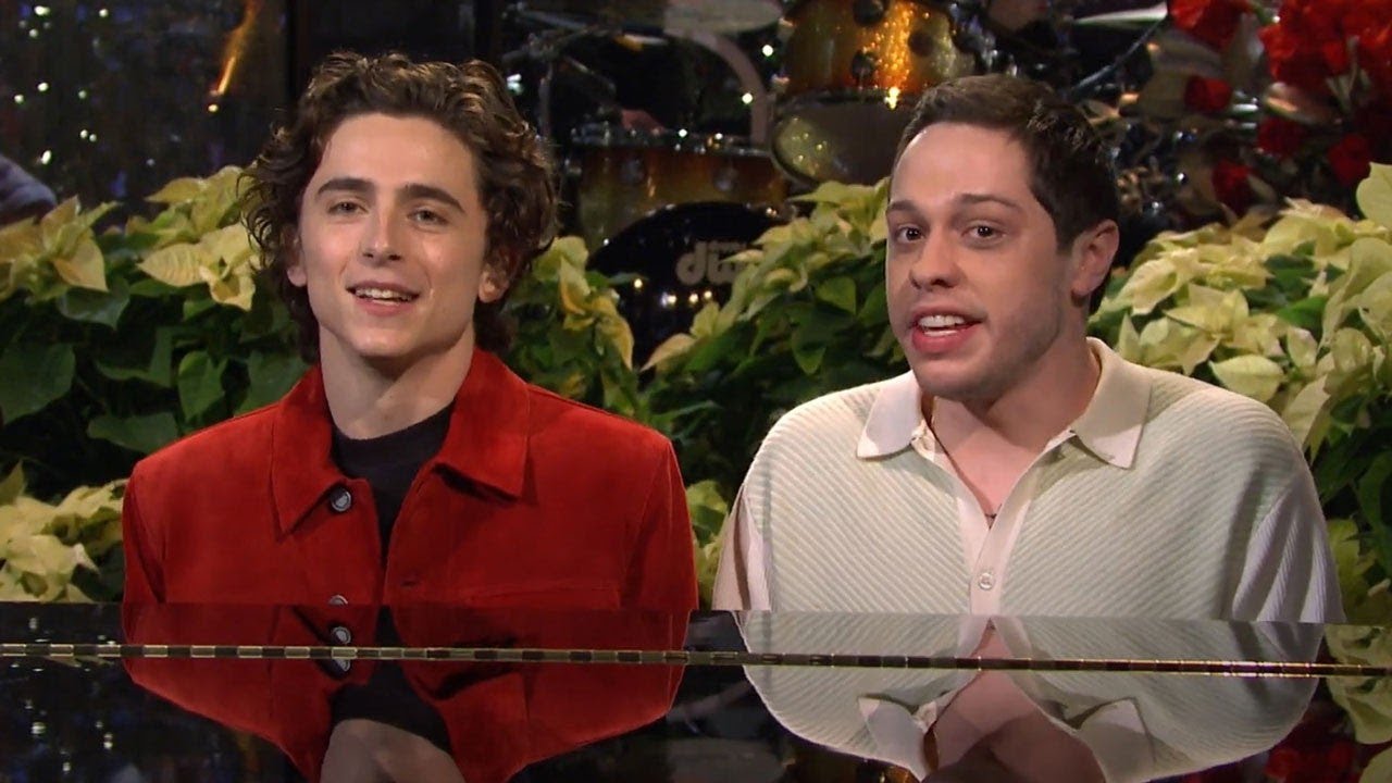 'SNL': Timothee Chalamet Delivers Harry Styles Impression in Talk ...
