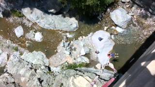 Dave's Bungee Jump Double Back Flip