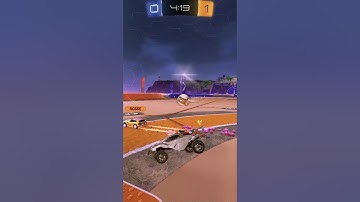 Clipping In Ranked 1v1 SSL #rocketleague #rl #shorts