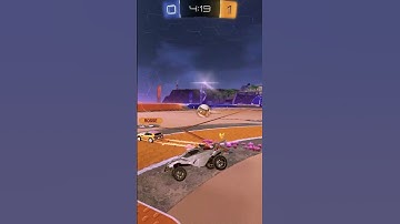 Clipping In Ranked 1v1 SSL #rocketleague #rl #shorts