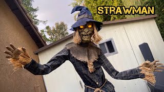 Strawman Animatronic Spirit Halloween