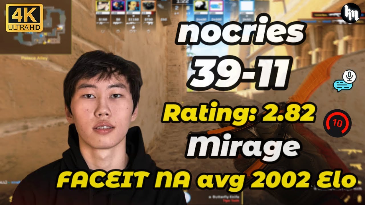 nocries (39-11) Rating: 2.82 (mirage) | Dec 26, 2025 | 