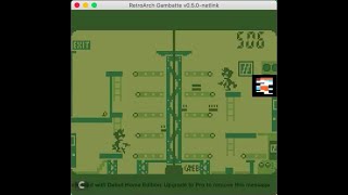 G&W Gallery 3 Mario Bros Classic Hard Mode GB/Color Emulated High Score 7880 screenshot 5