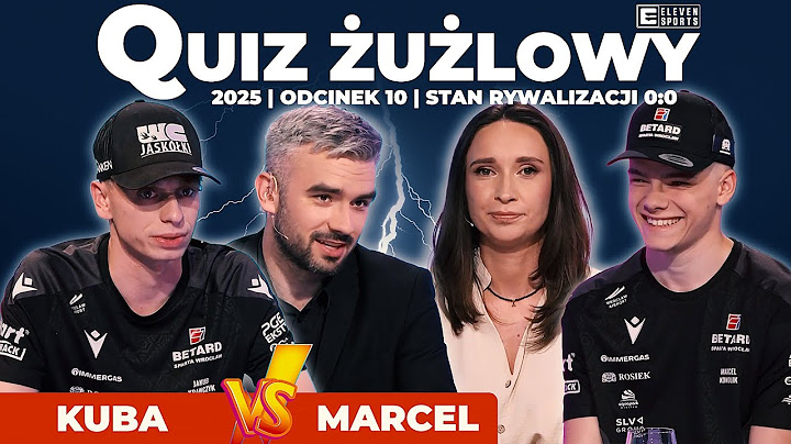 QUIZ ŻUŻLOWY #10 | POJEDYNEK JUNIORÓW BETARD SPARTY WROCŁAW