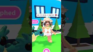 Celebrity She TRIED TO SCAM ME with a FAKE PET in Adopt me?! 🤬😰 #roblox #rblx #game #robloxstory #gaming Wealth
