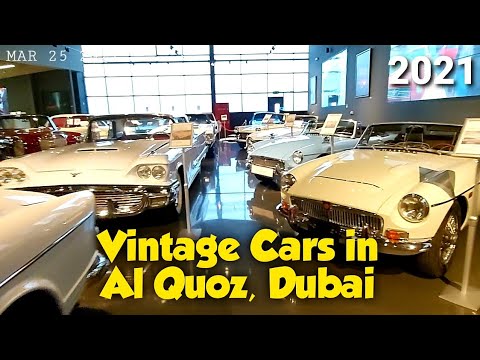 🇦🇪 Nostalgia Classic Cars 🏎🚘🚗 at Alserkal Avenue, Al Quoz, Dubai || Vintage Cars