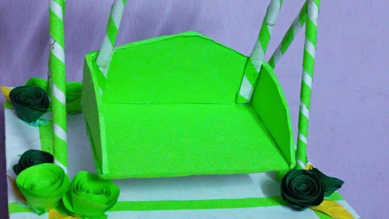 how to make a paper swing