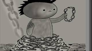 Inktober 2023, Day 21, Chains