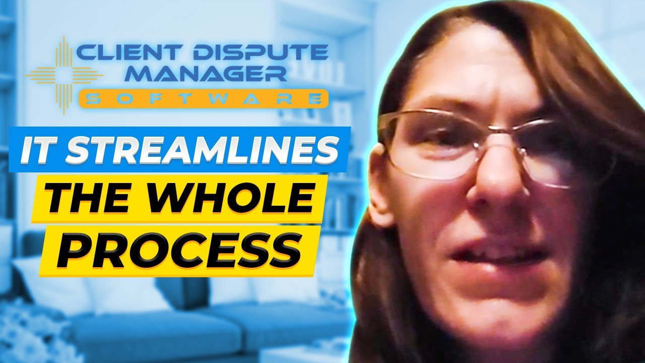 Credit Repair Software Brandy Jones said that the Software Streamlines