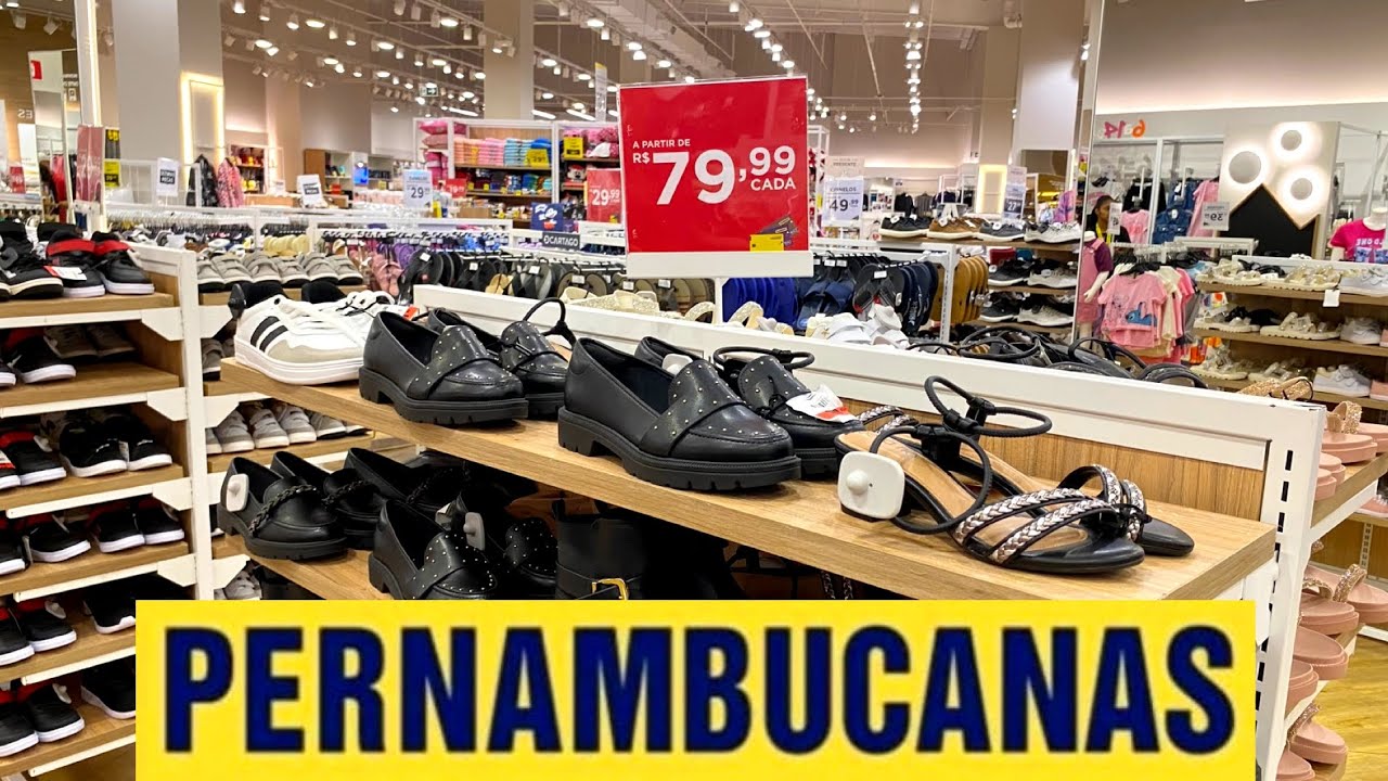 LIQUIDAÇÃO NA PERNAMBUCANAS 