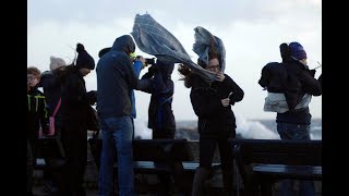 Wind speed today in the UK – where will the strongest gales strike as Storm Hector hits