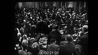 Lester Maddox elected governor, Georgia, 1960s - Archive Film 1018282