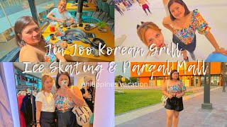 SAMGY AT JIN JOO KOREAN GRILL, ICE SKATING & EXPLORING PARQAL MALL | PHILIPPINES VACATION