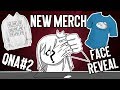 QNA#2, MERCH, INKTOBER + FACE REVEAL