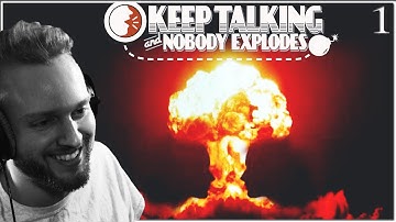Keep Talking And Nobody Explodes! with FRIENDS! || Part 1