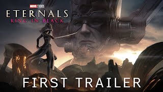 Eternals 2 King In Black - First Trailer Kit Haringtons Black Knight Marvel Studios