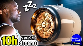 FALL ASLEEP INSTANTLY with THIS White Noise | Ultra Smooth Heater Fan Sound to Sleep or Study screenshot 3