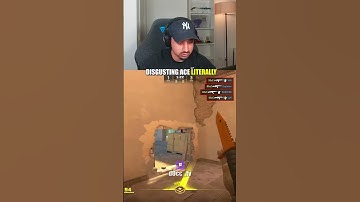 Disgusting ace LITERALLY #cs2 #csgo #counterstrike2