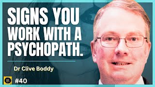 Famous The Psychology of a Corporate Psychopath - Dr Clive Boddy Profile
