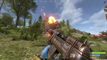 Rust Solo Raid 3x Modded Gameplay Part 147 [4K 60FPS PC UHD] No Commentary