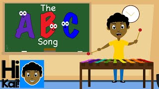 ABC Song | Hi Kai Kids Songs + Nursery Rhymes