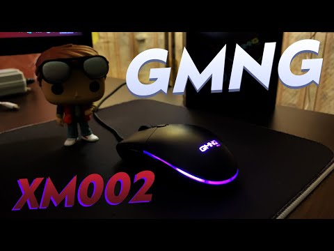 обзор GMNG XM002 - аналог Logitech G102 Lightsync