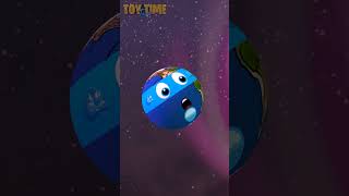 VENUS PULLED INTO THE VOID?! 😱 | Superplanets | Planets for Kids #shorts