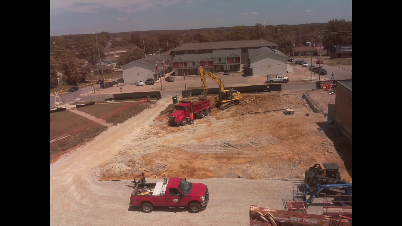 Advanced Construction and Materials Laboratory TimeLapse July 31