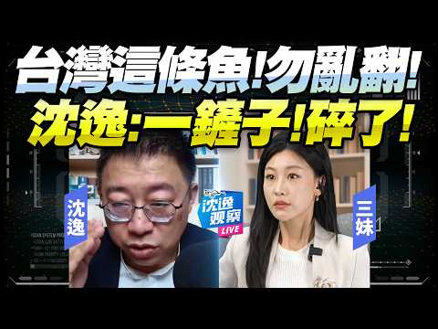 大陸不low！「一國兩制台灣方案」討論升溫！沈逸：三步齊走才有效！我們不是在打遊戲，公共政策不能靠快刀斬亂麻！@BNESummer
