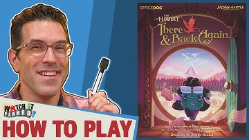 De Hobbit: Erheen en Terug - Hoe te spelen