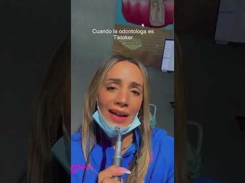 Mi odontóloga se burla de mi.