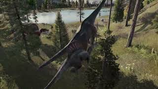 Jurassic World Evolution 2: Dreadnoughtus bug (bug/Glitch)