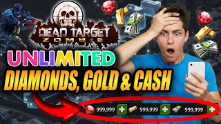 Dead Target Hack - Get Unlimited Free Diamonds, Gold & Cash! (iPhone & Android) screenshot 3