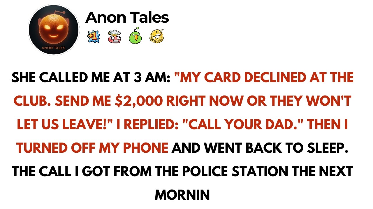 She Called Me At 3 AM: 