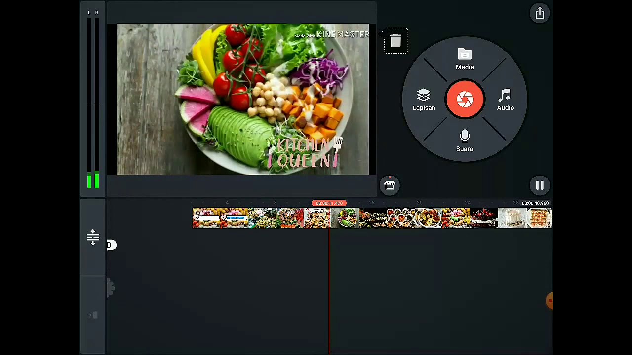 Cara Edit Video full Layar tutorial YouTube