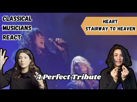 Heart Honors Led Zeppelin with “Stairway to Heaven” — A Powerful Tribute
